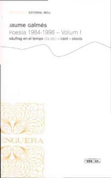 portada Poesia 1984-1998 Volum i (en Catalá)