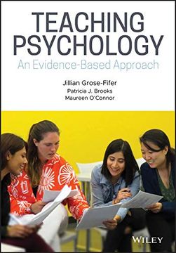 portada Teaching Psychology: An Evidence-Based Approach (en Inglés)