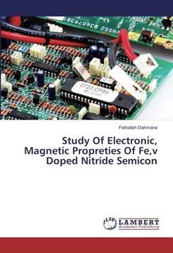 portada Study Of Electronic, Magnetic Propreties Of Fe,v Doped Nitride Semicon