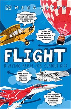 portada Flight: Riveting Reads for Curious Kids (Mega Bites) 