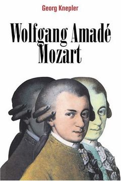 portada Wolfgang Amadé Mozart Paperback (in English)