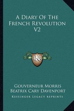 portada a diary of the french revolution v2 (in English)