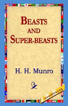 portada beasts and super-beasts (en Inglés)