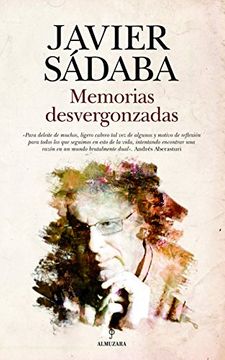 portada Memorias Desvergonzadas (in Spanish)