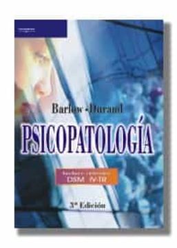portada Psicopatologia (in Spanish)