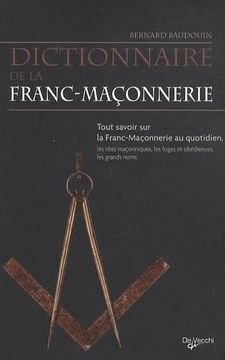portada Dictionnaire de la Franc-Maçonnerie (en Francés)