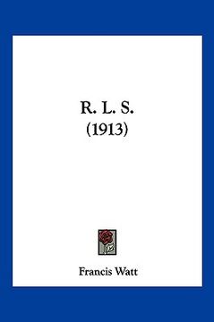 portada r. l. s. (1913) (in English)