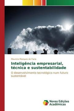 portada Inteligência empresarial, técnica e sustentabilidade