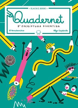 portada Quadernet D'escriptura Divertida (in Spanish)