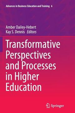 portada Transformative Perspectives and Processes in Higher Education (en Inglés)