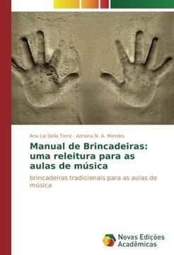 portada Manual de Brincadeiras: uma releitura para as aulas de música: brincadeiras tradicionais para as aulas de música