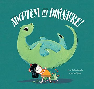 portada Adoptem un Dinosaure! (in Spanish)