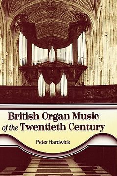 portada british organ music of the twentieth century (en Inglés)