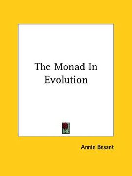 portada the monad in evolution (en Inglés)
