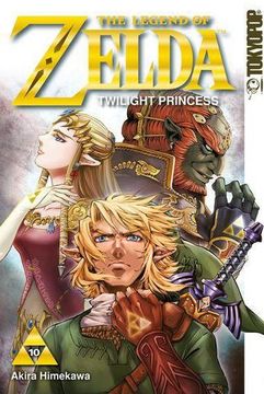 portada The Legend of Zelda 20: Twilight Princess 10 (in German)