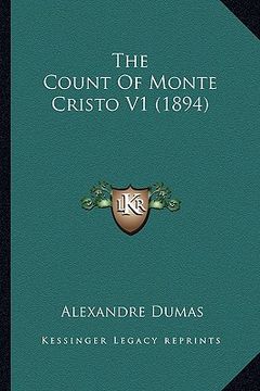 portada the count of monte cristo v1 (1894) (en Inglés)