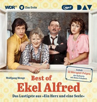 portada Best of Ekel Alfred, 1 Audio-Cd, 1 mp3 (en Alemán)