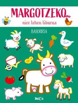 portada Baserria-Margotzeko Nire Lehen Liburua (in Basque)