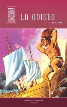 portada Odisea (Ariel Juvenil Ilustrada)