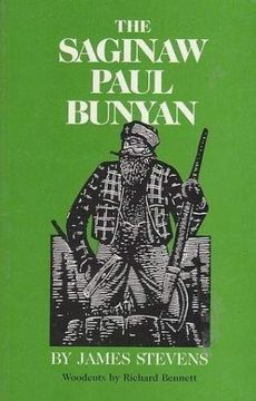 portada The Saginaw Paul Bunyan (Great Lake Books Series) (in English)