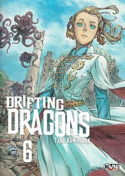 portada Drifting Dragons 6 (in Spanish)