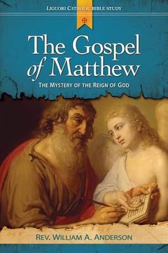 portada the gospel of matthew (in English)