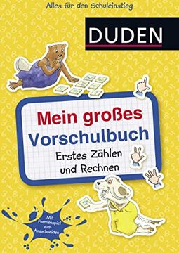 portada Mein Großes Vorschulbuch: Erstes Zählen und Rechnen (en Alemán)
