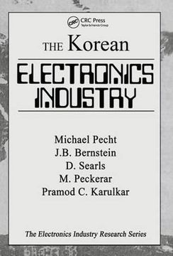 portada The Korean Electronics Industry (en Inglés)
