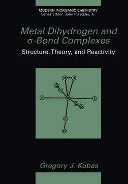 portada Metal Dihydrogen and σ-Bond Complexes (Modern Inorganic Chemistry)