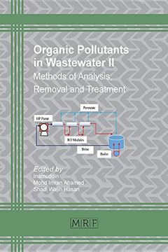 portada Organic Pollutants in Wastewater II: Methods of Analysis, Removal and Treatment (Materials Research Foundations)