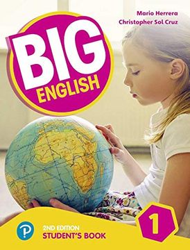 portada Big English ame 2nd Edition 1 Student Book (en Inglés)