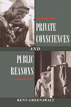 portada Private Consciences and Public Reasons (en Inglés)