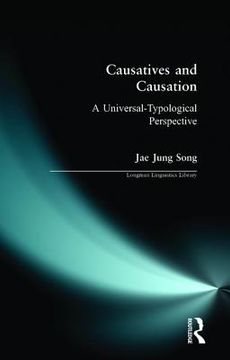 portada causatives and causation: a un (en Inglés)
