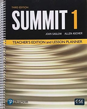 portada Summit 1- Teacher`S 3rd Edition (en Inglés)