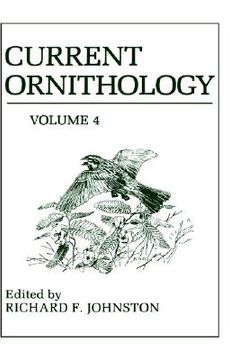 portada current ornithology, volume 4 (en Inglés)