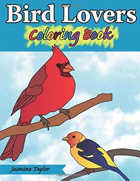 portada Bird Lovers Coloring Book (en Inglés)