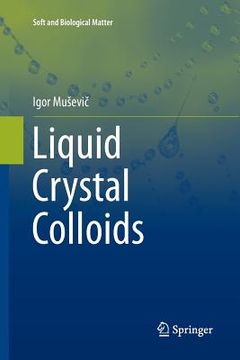 portada Liquid Crystal Colloids (en Inglés)