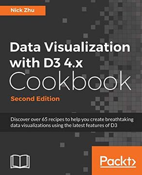 portada Data Visualization With d3 4. X Cookbook (en Inglés)