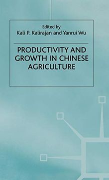 portada Productivity and Growth in Chinese Agriculture (Studies on the Chinese Economy) (in English)