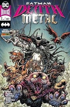 portada Batman: Death Metal Sonderband: Bd. 2 (Von 3) (en Alemán)