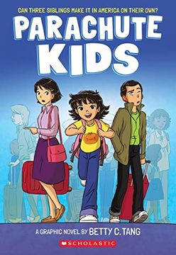 portada Parachute Kids: A Graphic Novel (in English)