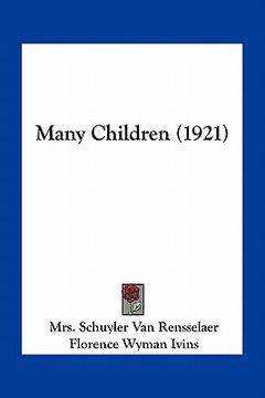 portada many children (1921) (in English)