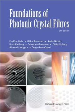 portada foundations of photonic crystal fibres