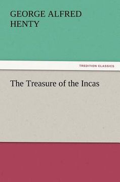 portada the treasure of the incas (en Inglés)