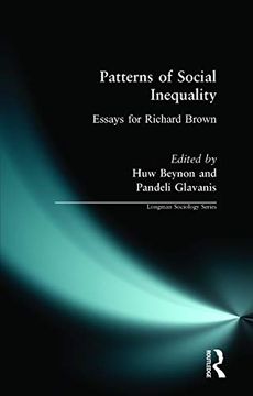 portada Patterns of Social Inequality: Essays for Richard Brown (en Inglés)
