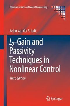 portada L2-Gain and Passivity Techniques in Nonlinear Control (en Inglés)