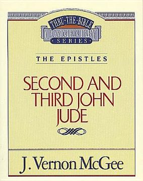 portada the epistles: second and third john, jude (in English)