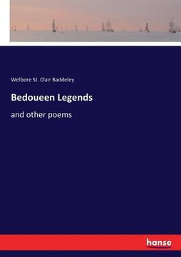 portada Bedoueen Legends: and other poems (en Inglés)