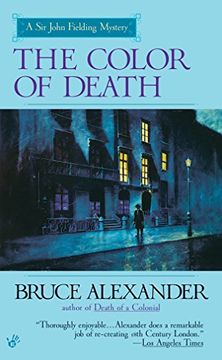 portada The Color of Death (Sir John Fielding Mysteries (Paperback)) (en Inglés)