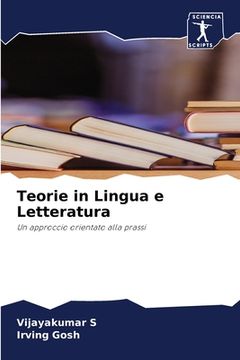 portada Teorie in Lingua e Letteratura (en Italiano)